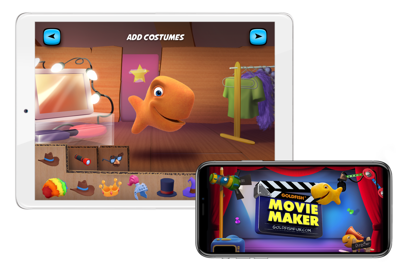 goldfish movie maker app store